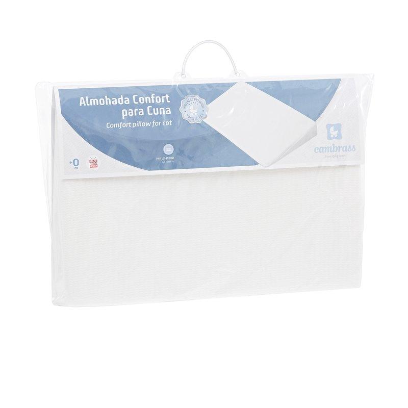 Cuña antireflujo Almohada Cuna Cuña Bebé Confort Premium Cambrass - Nanetes #